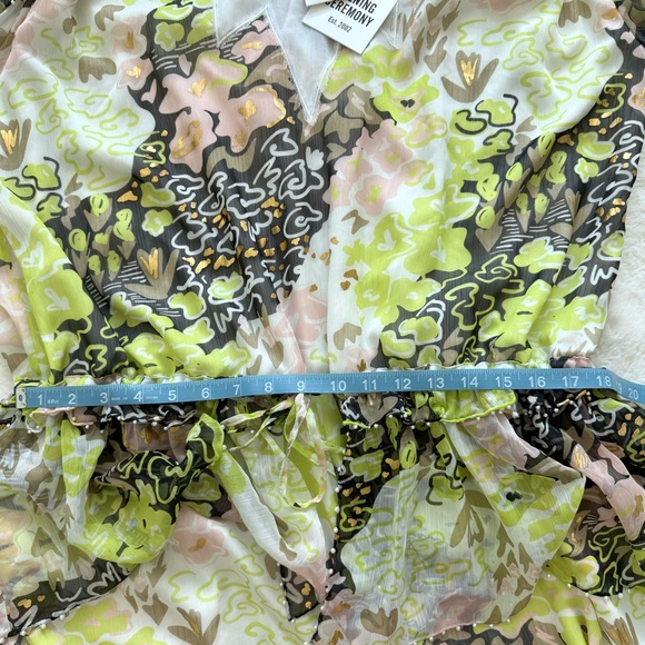 NWT!!! Opening Ceremony long dress size 4 Retail 650$ - Picture 9 of 10